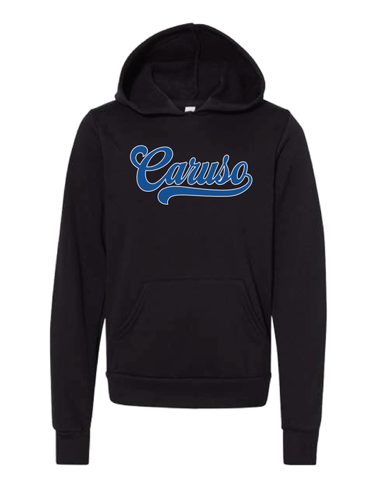 CARUSO Classic Script Hooded Pullover