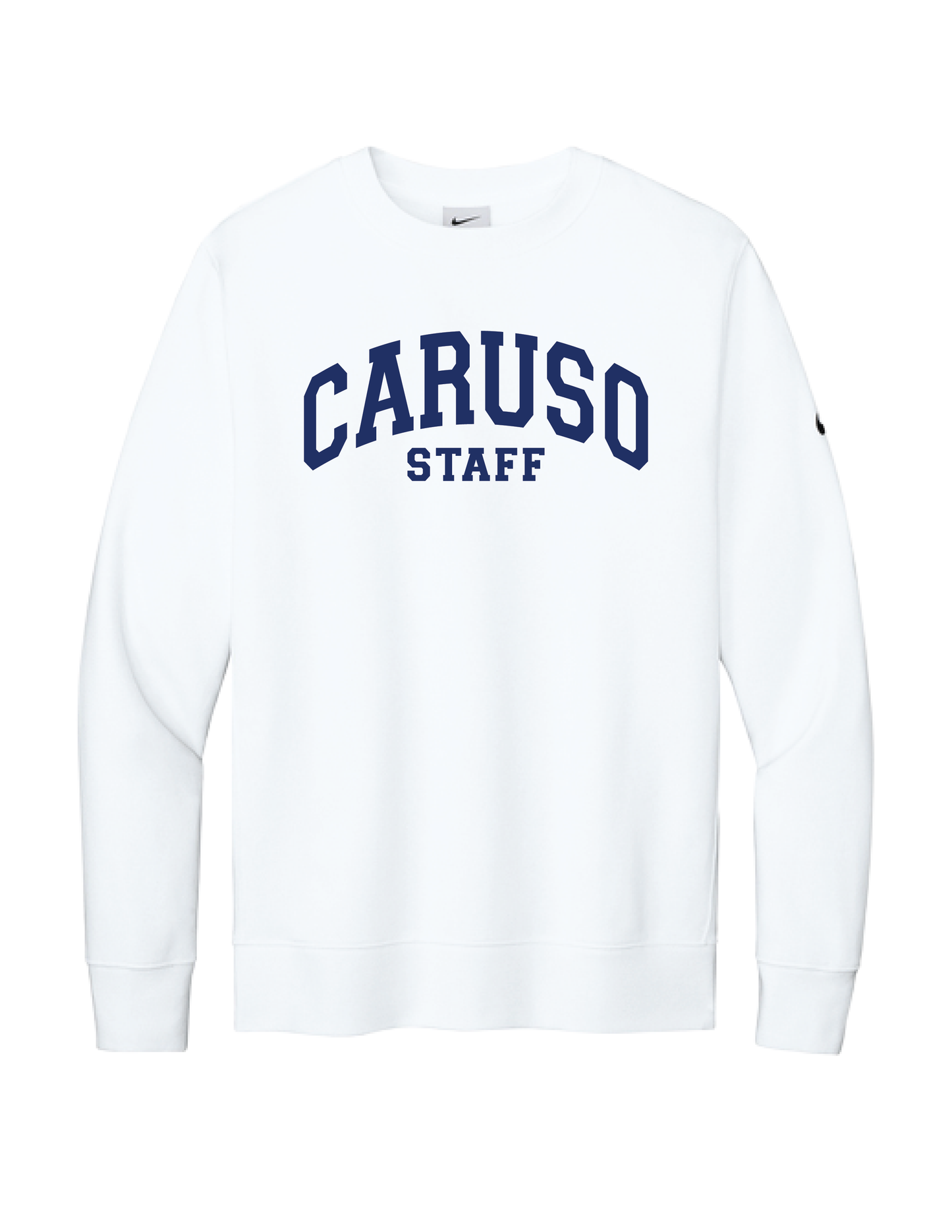 CARUSO STAFF Collegiate Crew Neck
