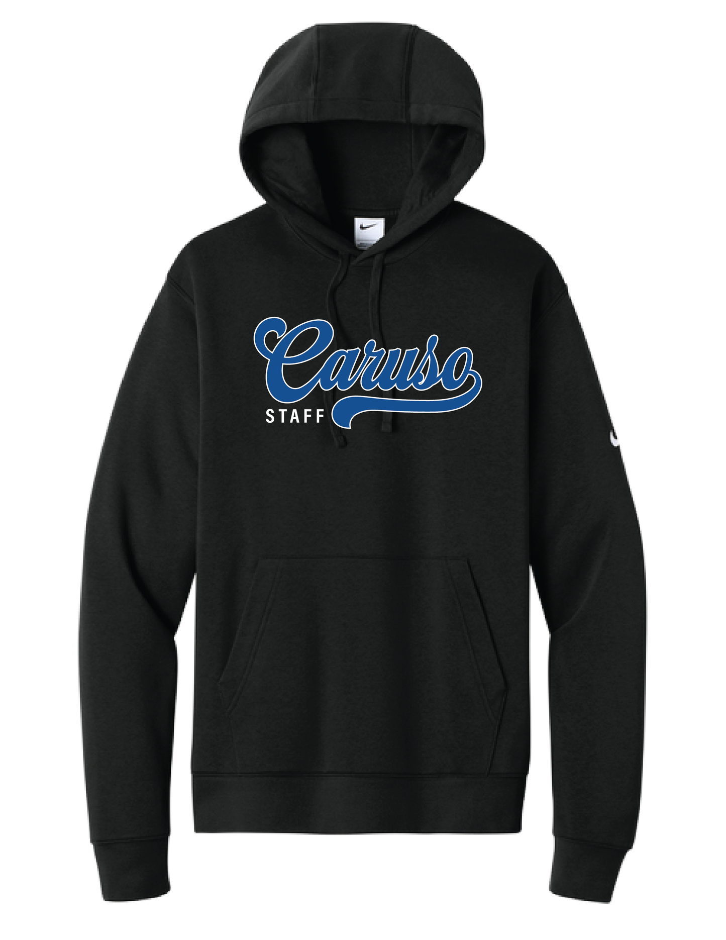CARUSO STAFF Classic Script Hooded Pullover