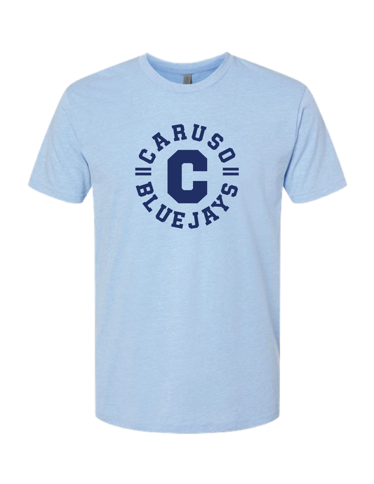 CARUSO Vintage Circle Tee