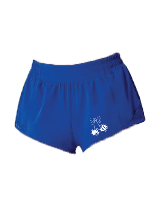 WALKER Cherry Bow Athletic Shorts