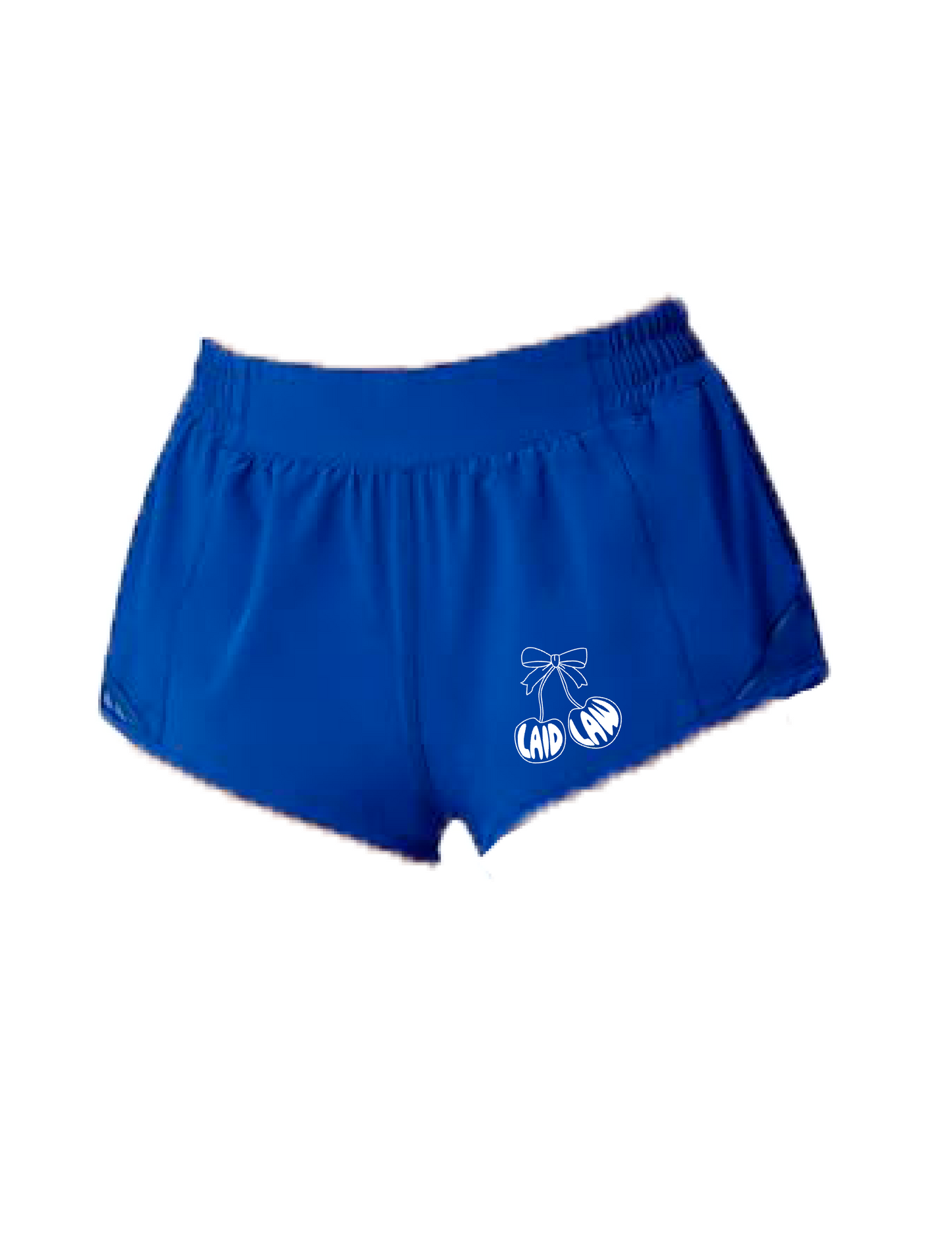 LAIDLAW Cherry Bow Athletic Shorts