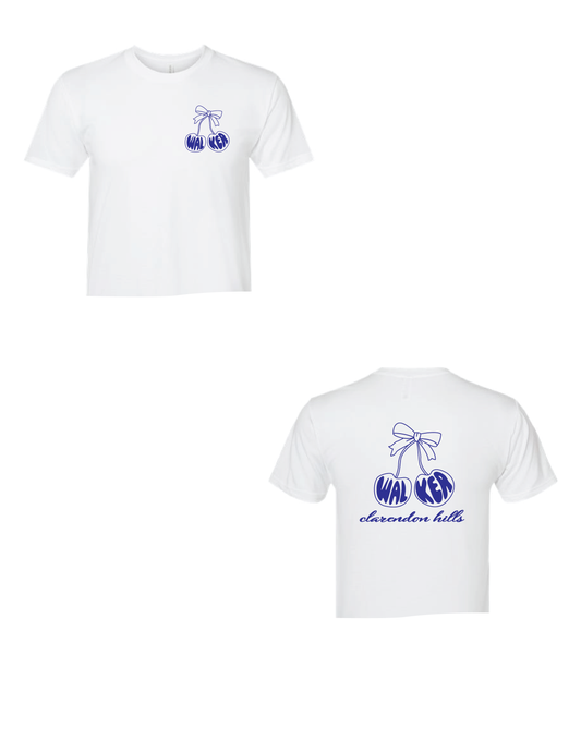 WALKER Cherry Bow Tee