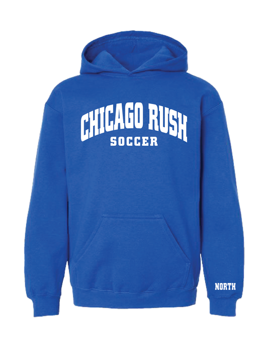 CHICAGO RUSH SOCCER Campus Hooded Pullover