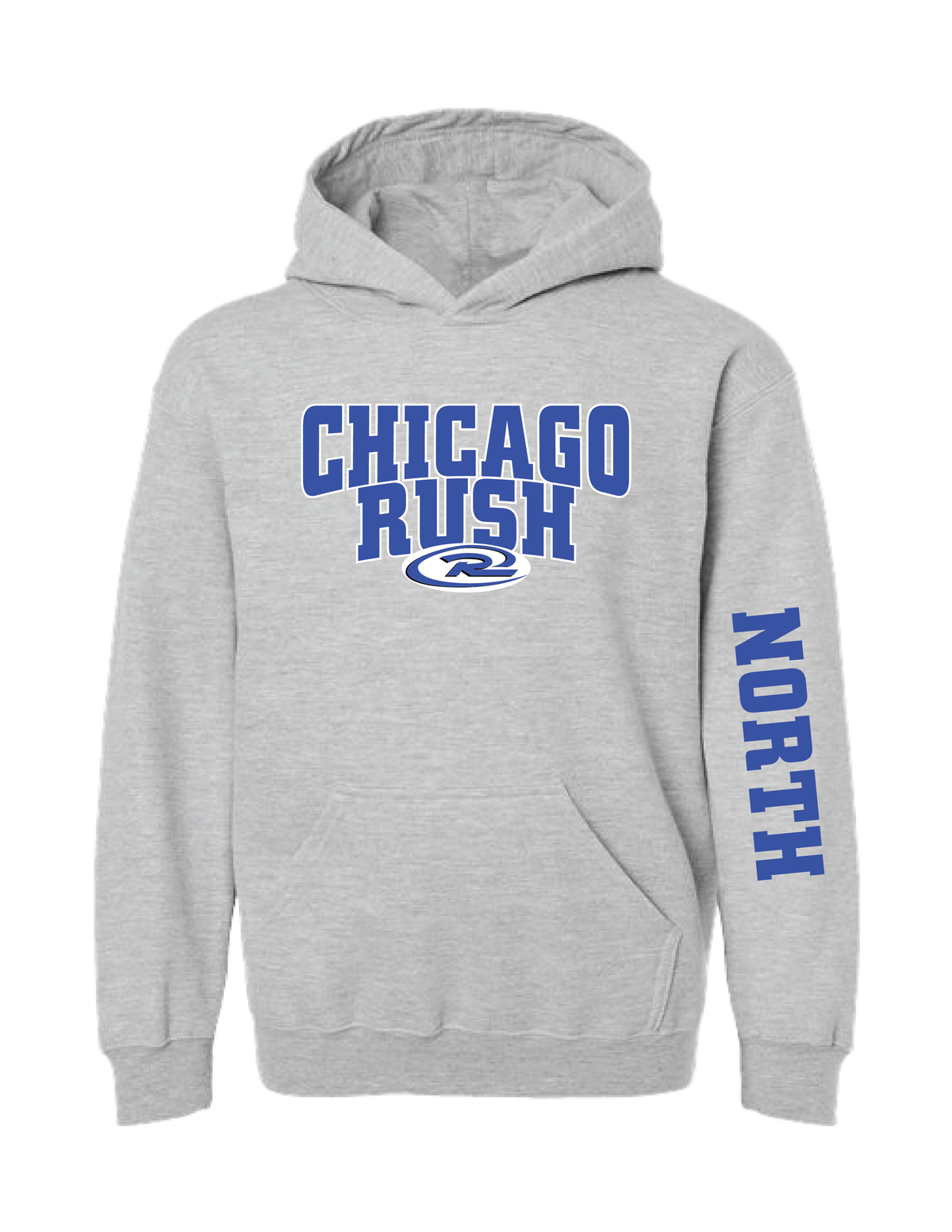 CHICAGO RUSH SOCCER Game Day Campus Hooded Pullover