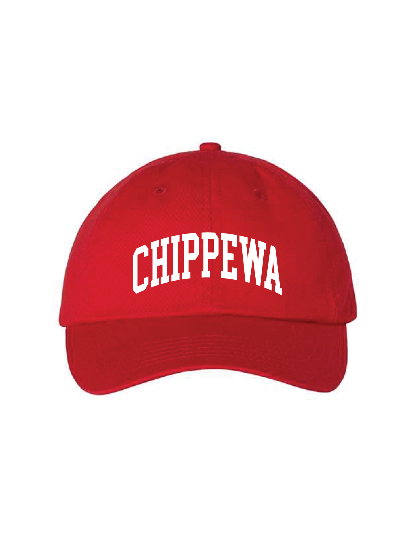 CUSTOM Campus Embroidered Baseball Hat