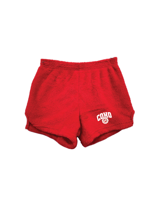 COHO Athletic Club Fuzzy Shorts