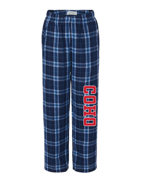 COHO SWIM CLUB Campus Flannel Pants