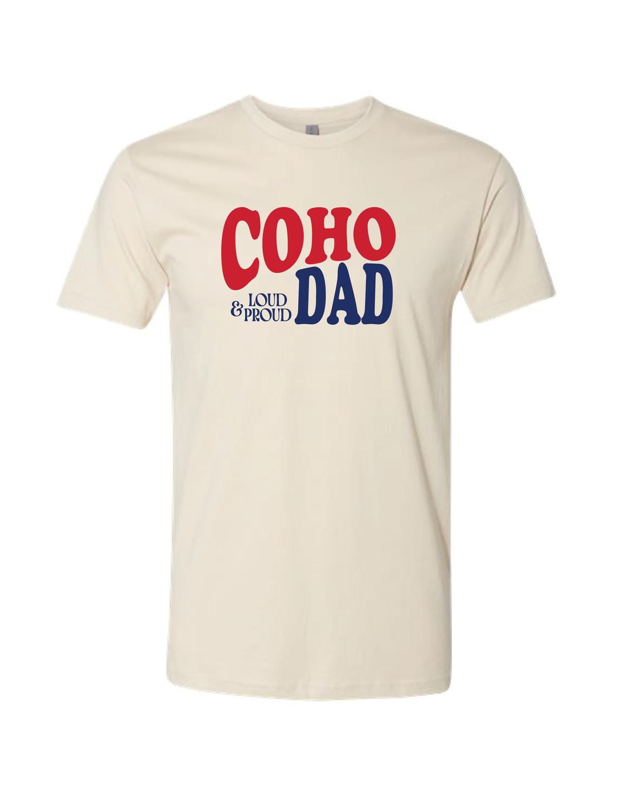 COHO Loud & Proud Tee