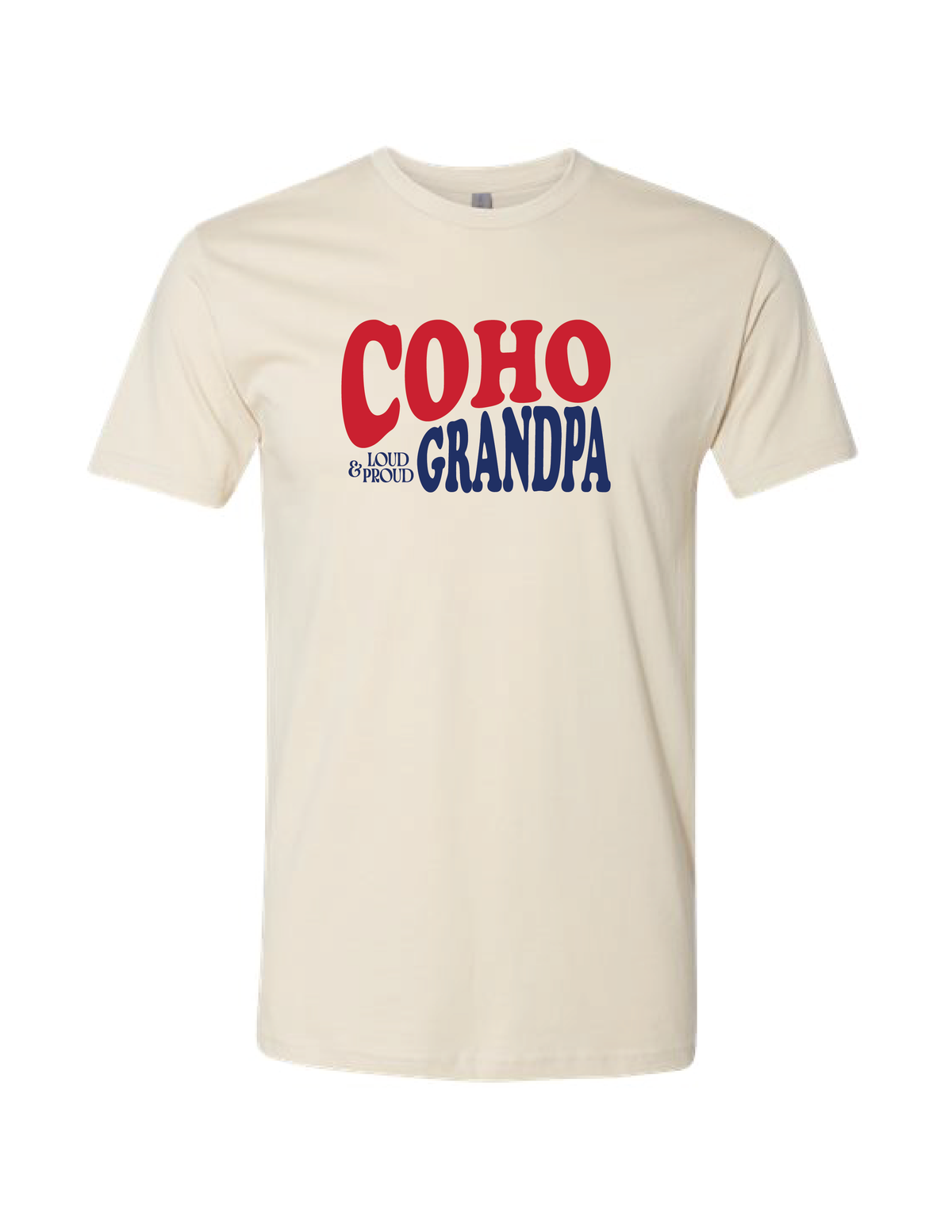 COHO Loud & Proud Tee