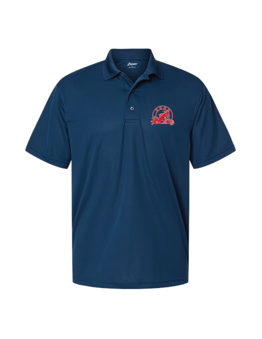 COHO Embroidered Logo Polo