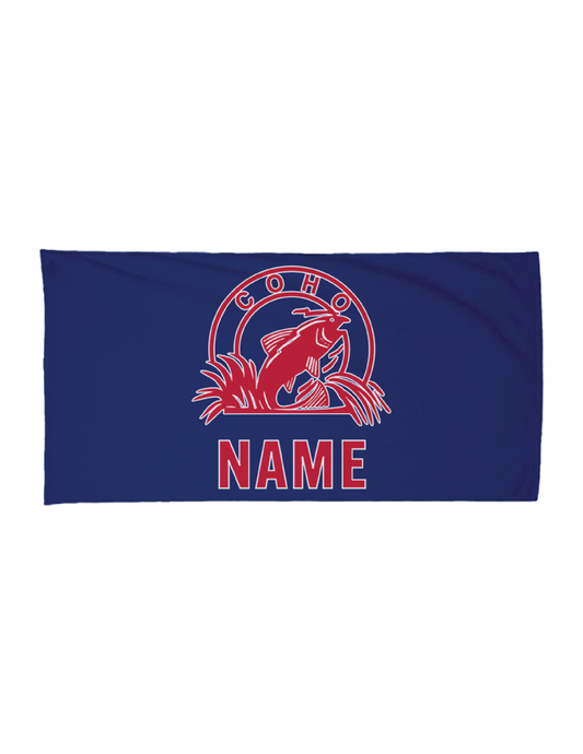 COHO Personalized Logo Towel