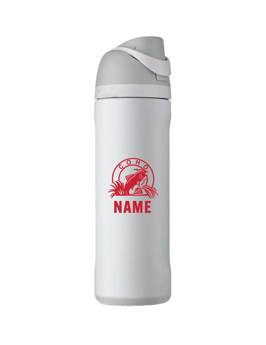 COHO SWIM CLUB Personalized Logo Water Bottle