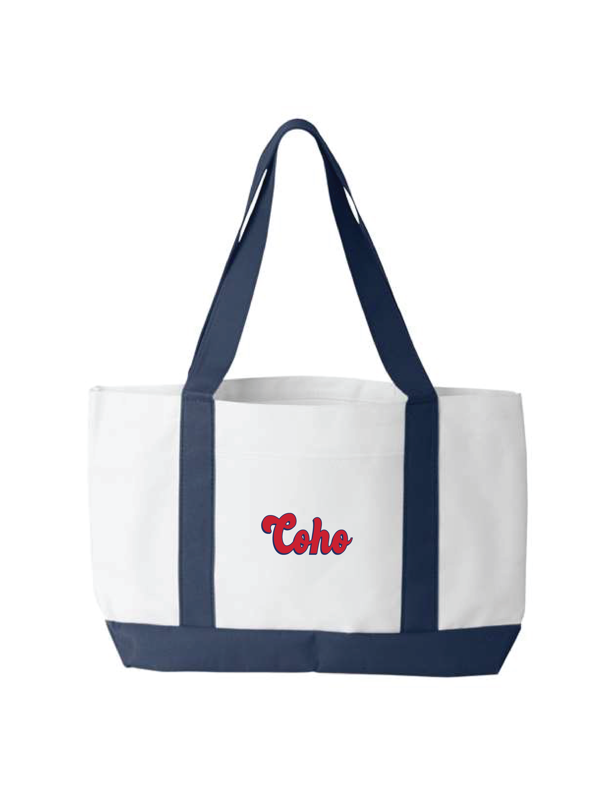 COHO Script Tote Bag