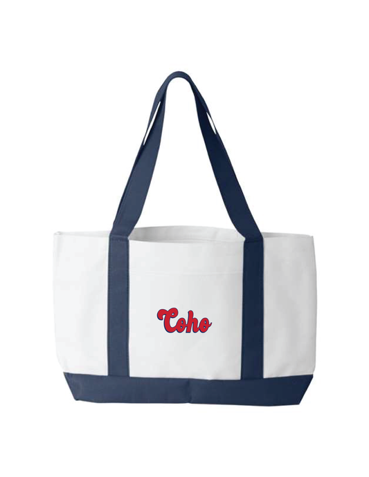 COHO Script Tote Bag