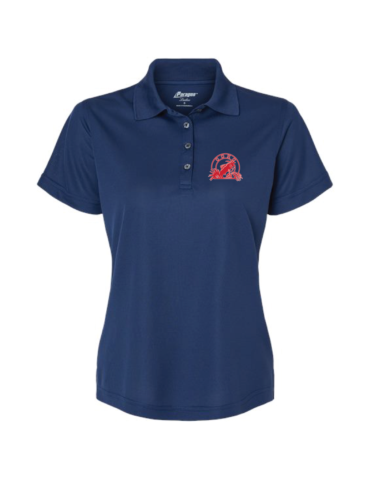 COHO Embroidered Logo Polo