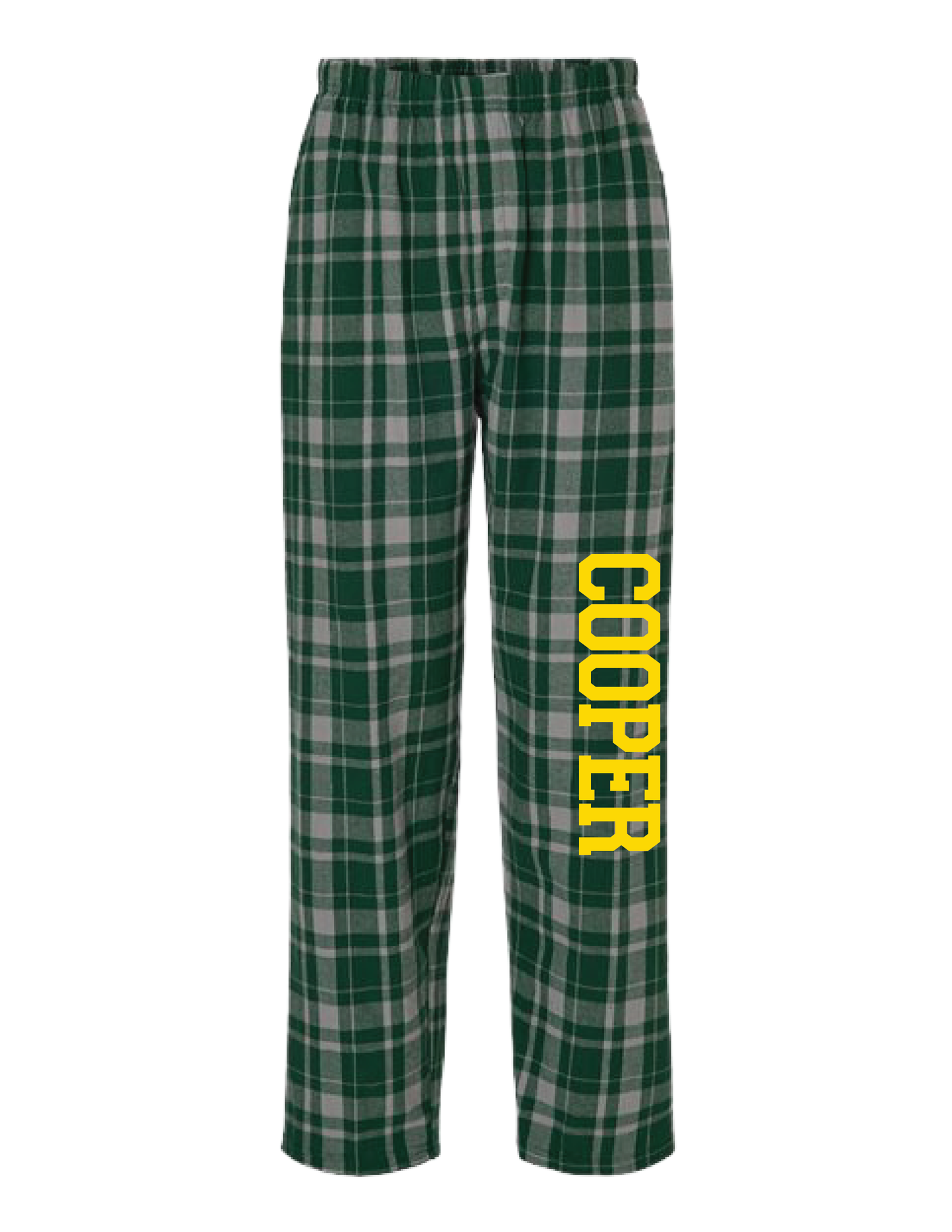 COOPER Collegiate Flannel Pants