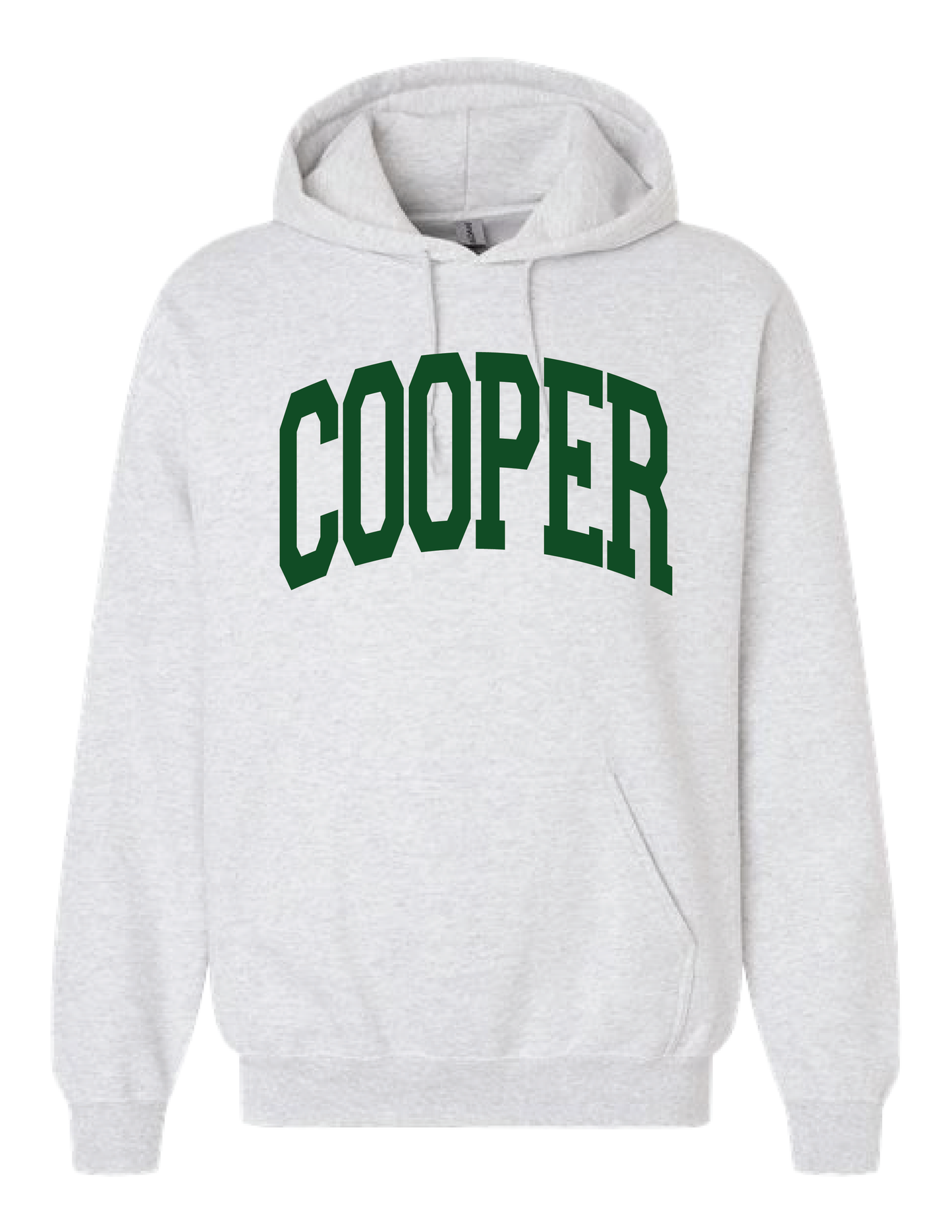 COOPER Collegiate Hooded Pullover