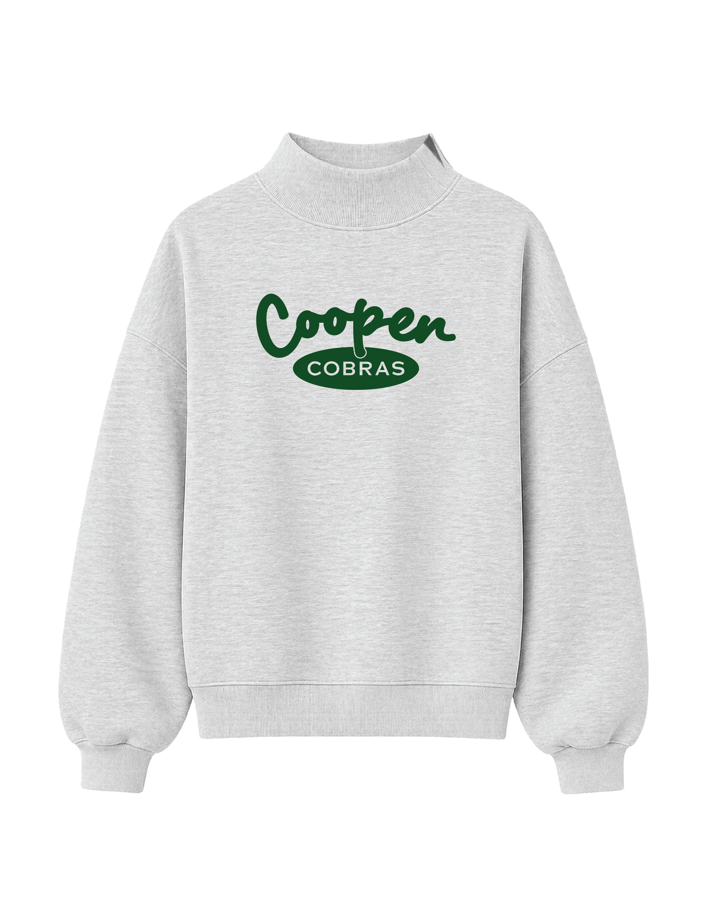 COOPER Script Edition Mock Neck