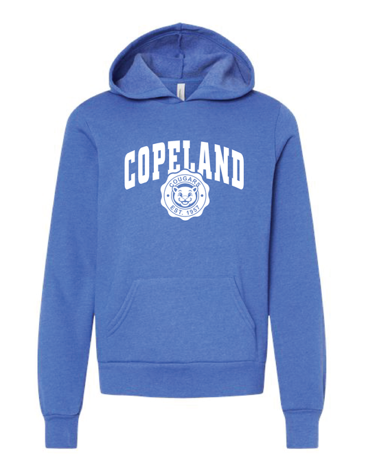 COPELAND Athletic Club Hooded Pullover