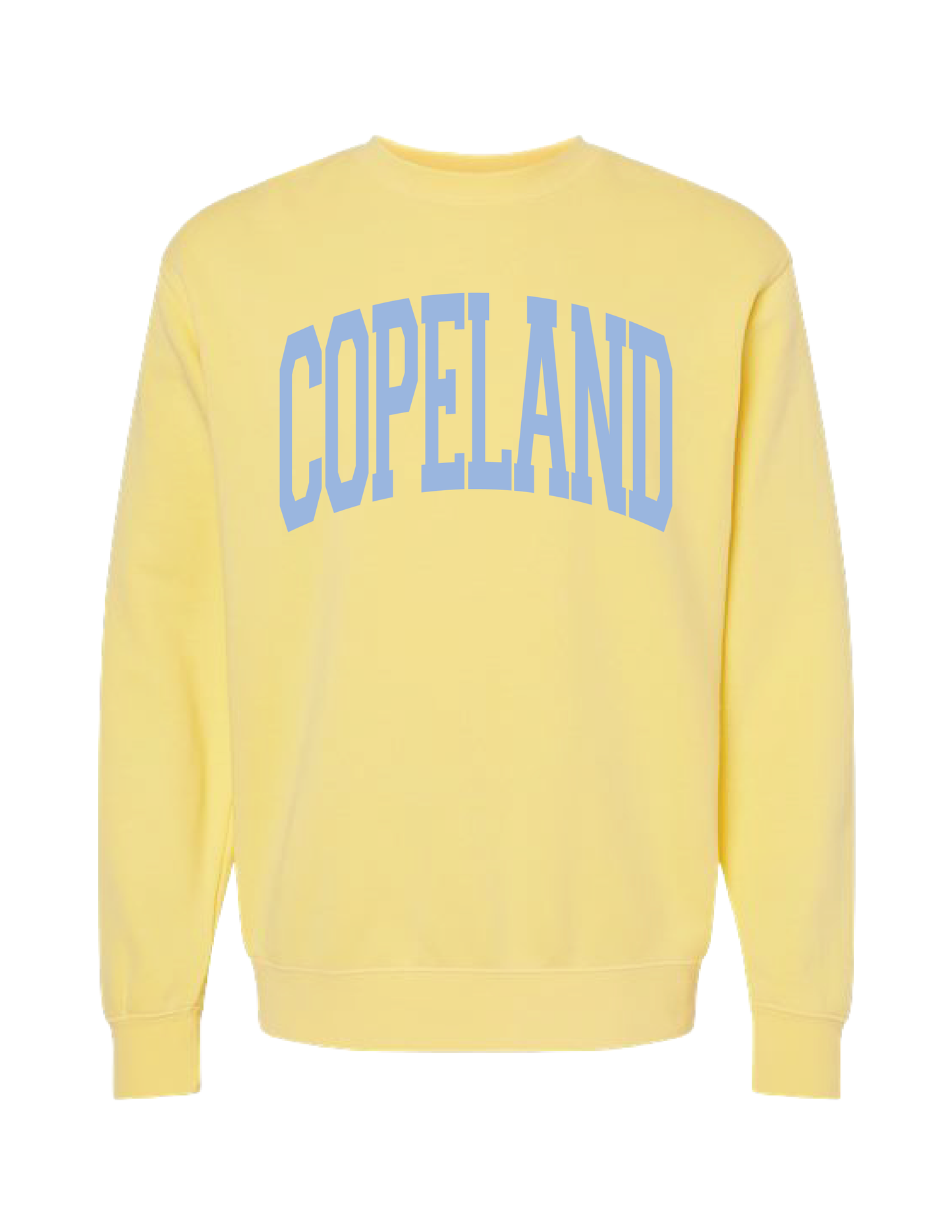 COPELAND Collegiate Crew Neck
