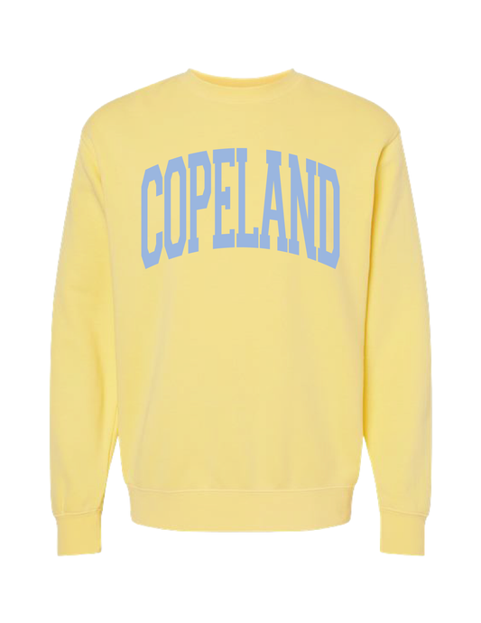 COPELAND Collegiate Crew Neck