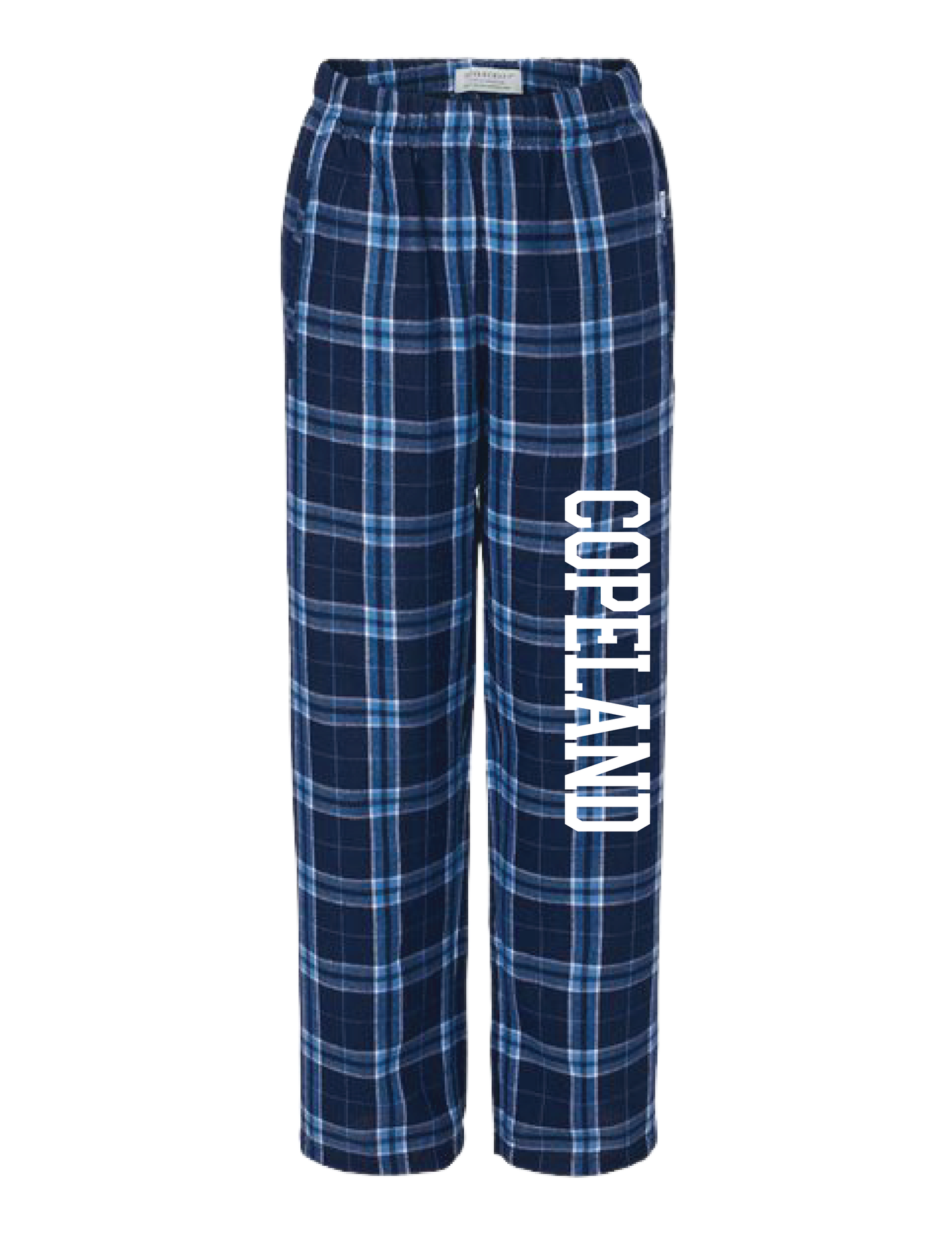 COPELAND Collegiate Flannel Pants