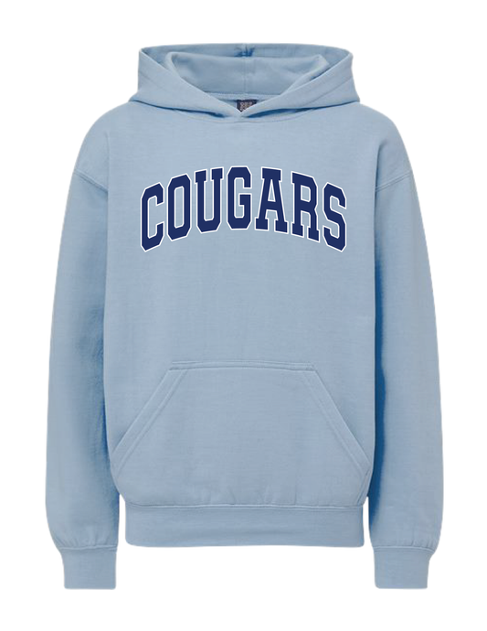 COPELAND Cougars Hooded Pullover