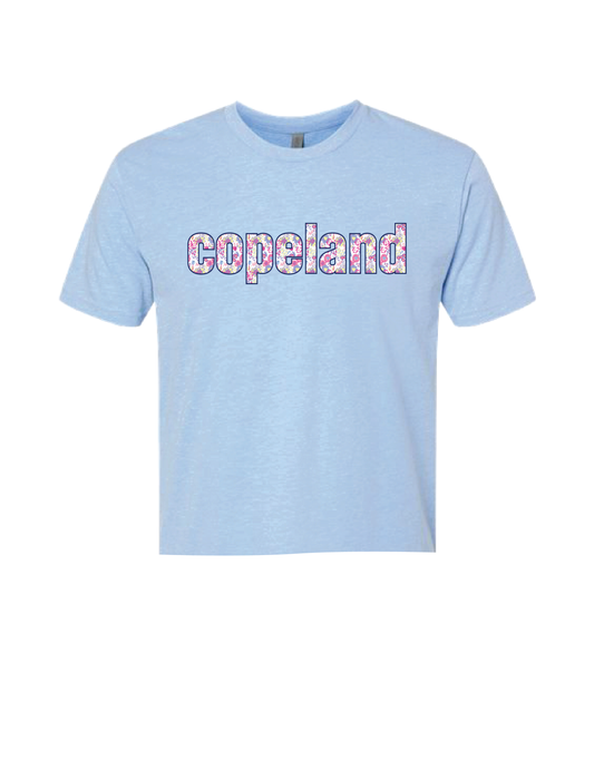COPELAND Floral Block Tee