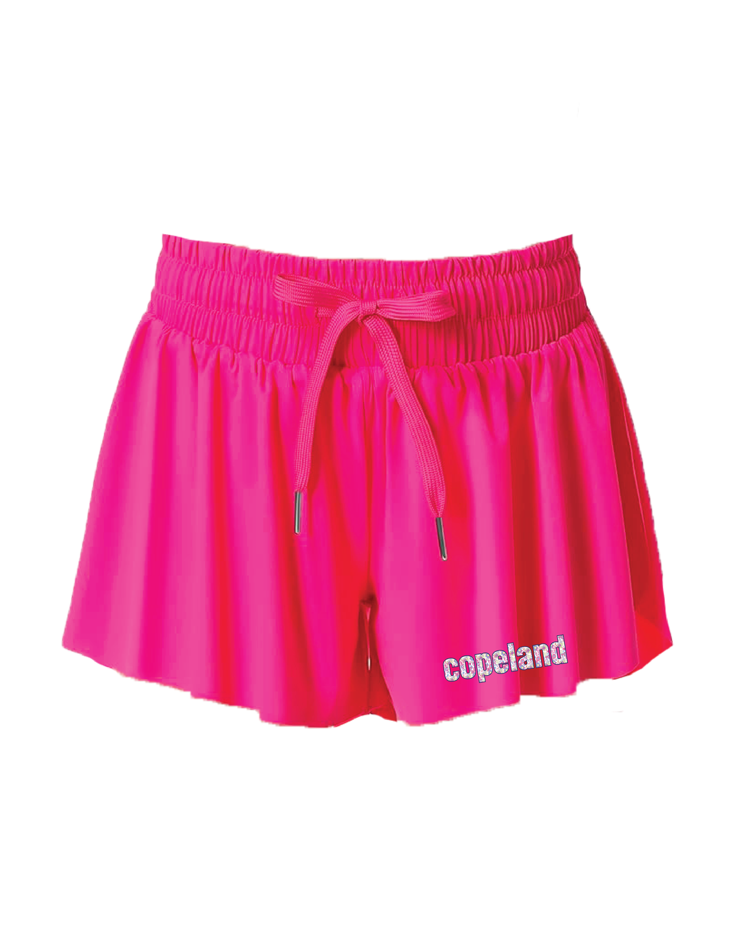 COPELAND Floral Block Butterfly Shorts