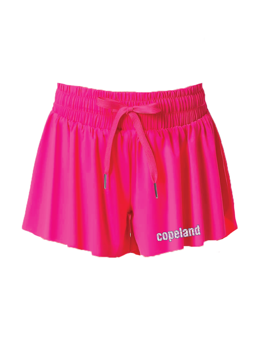 COPELAND Floral Block Butterfly Shorts