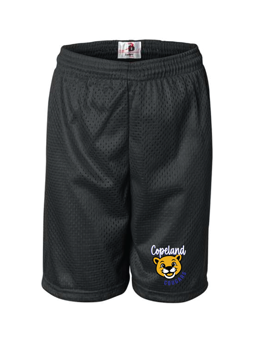 COPELAND Go Mascot Mesh Shorts