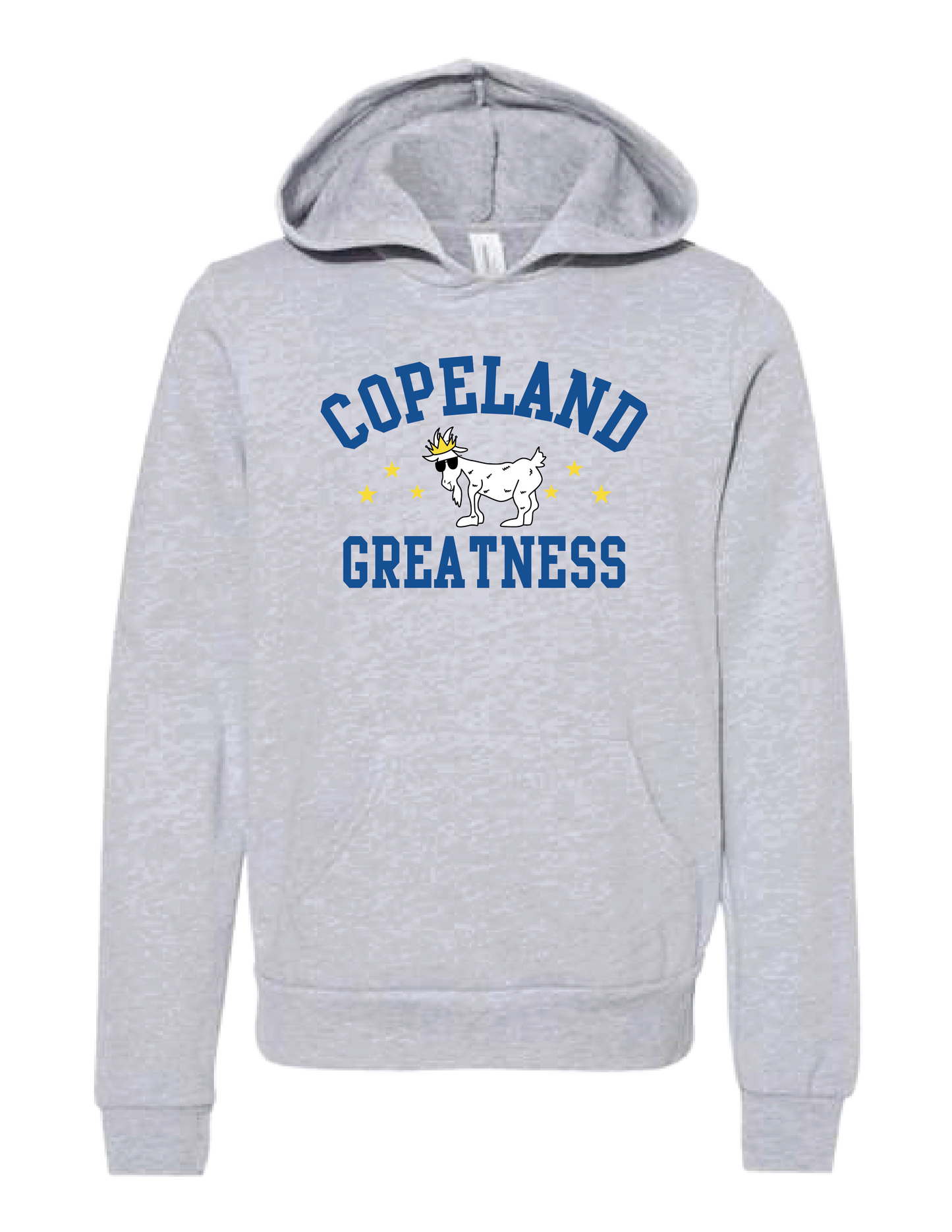 COPELAND Goat Campus Hooded Pullover