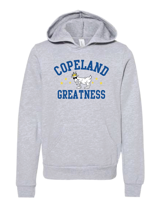 COPELAND Goat Campus Hooded Pullover