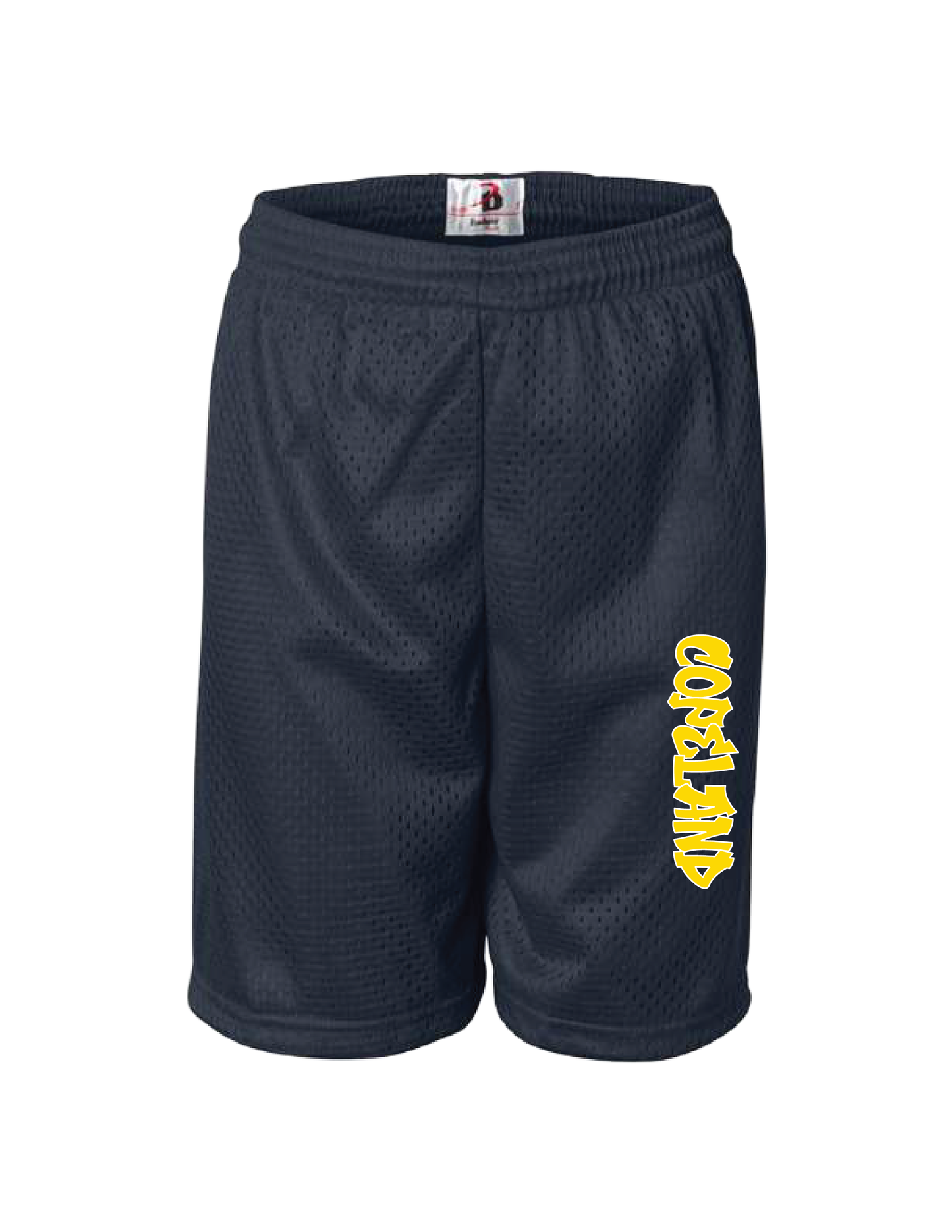 COPELAND Graffiti Mesh Shorts