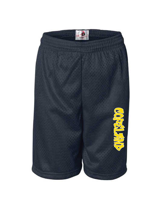 COPELAND Graffiti Mesh Shorts