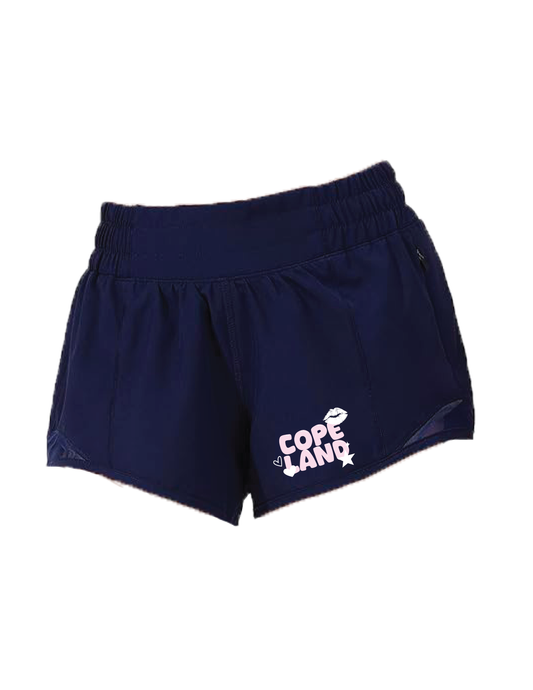 COPELAND Love & Kisses Athletic Shorts