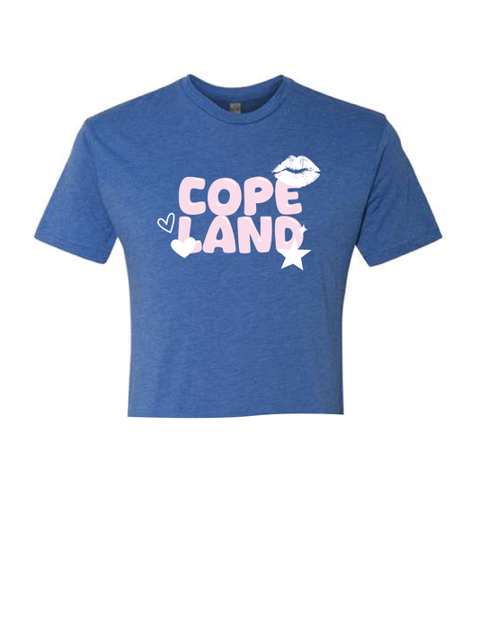 COPELAND Love & Kisses Boxy Tee
