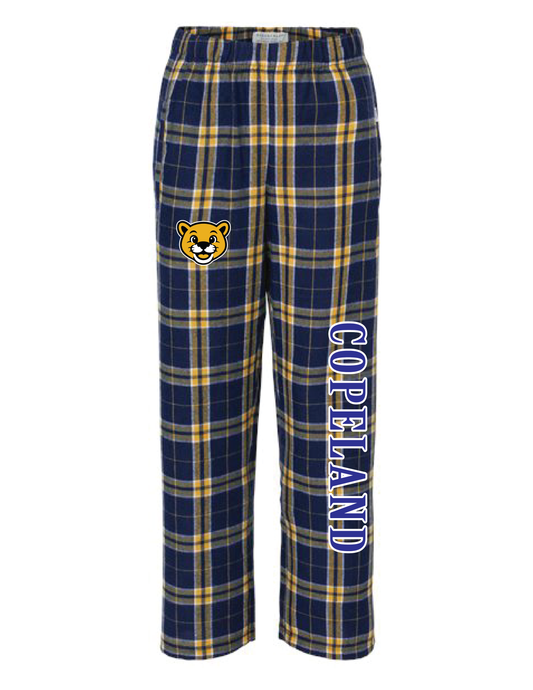 COPELAND Mascot Flannel Pants