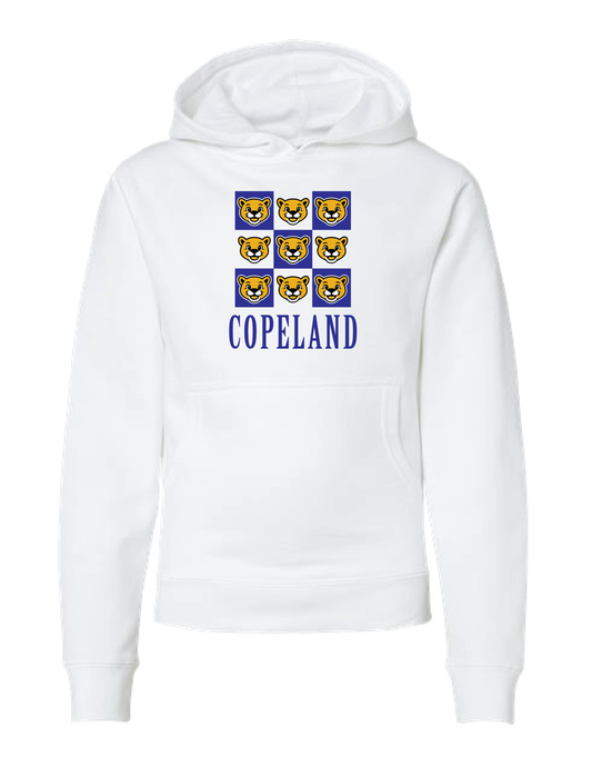 COPELAND Mascot Checker Hooded Pullover