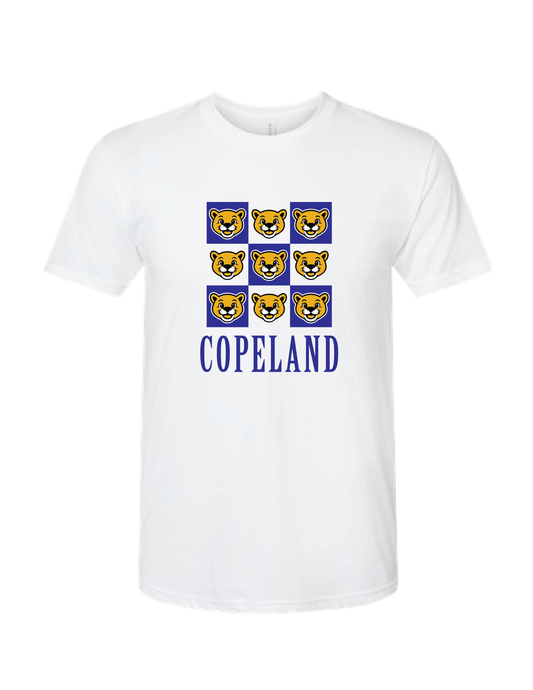 COPELAND Mascot Checker Tee