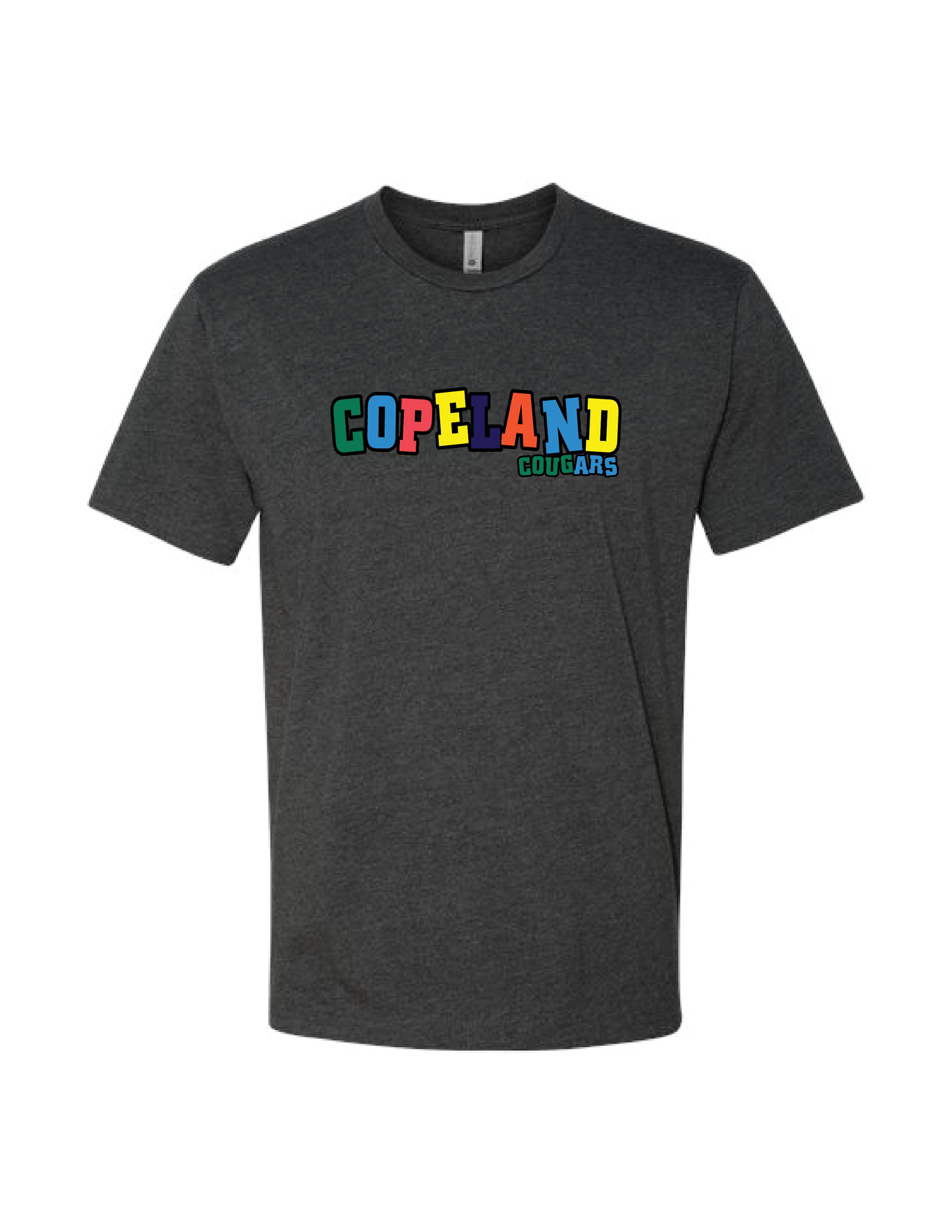 COPELAND Neon Patches Tee