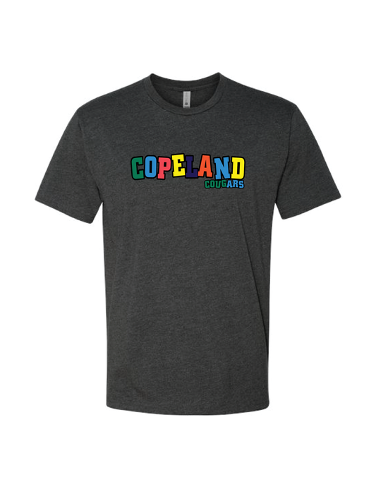 COPELAND Neon Patches Tee