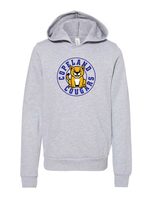 COPELAND Retro Circle Hooded Pullover