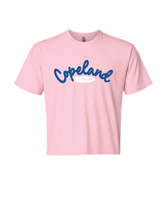 COPELAND Script Edition Tee