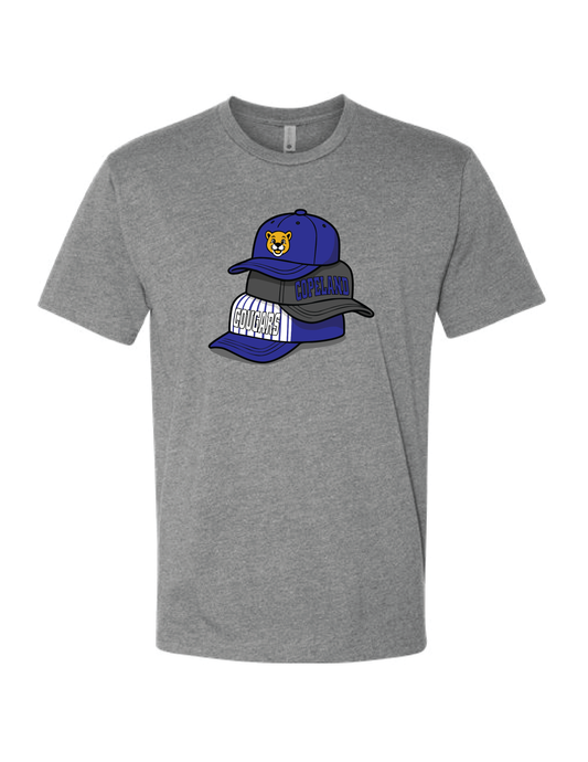 COPELAND Stacked Hats Tee