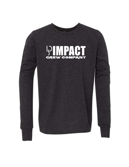 IMPACT COMPANY CREW Logo Long Sleeve