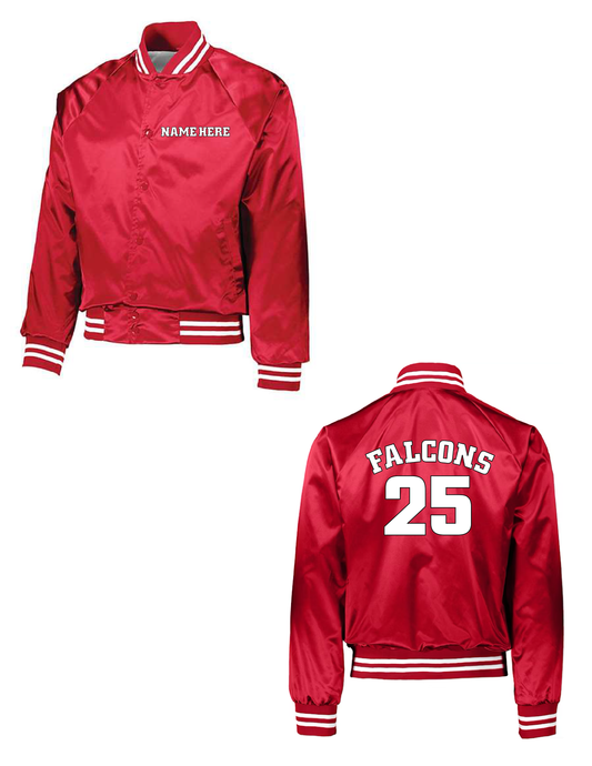FALCONS CHEER Custom Bomber Jacket