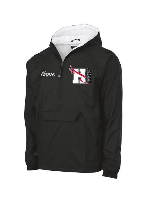FALCONS CHEER Embroidered Team Jacket 1/4 Zip