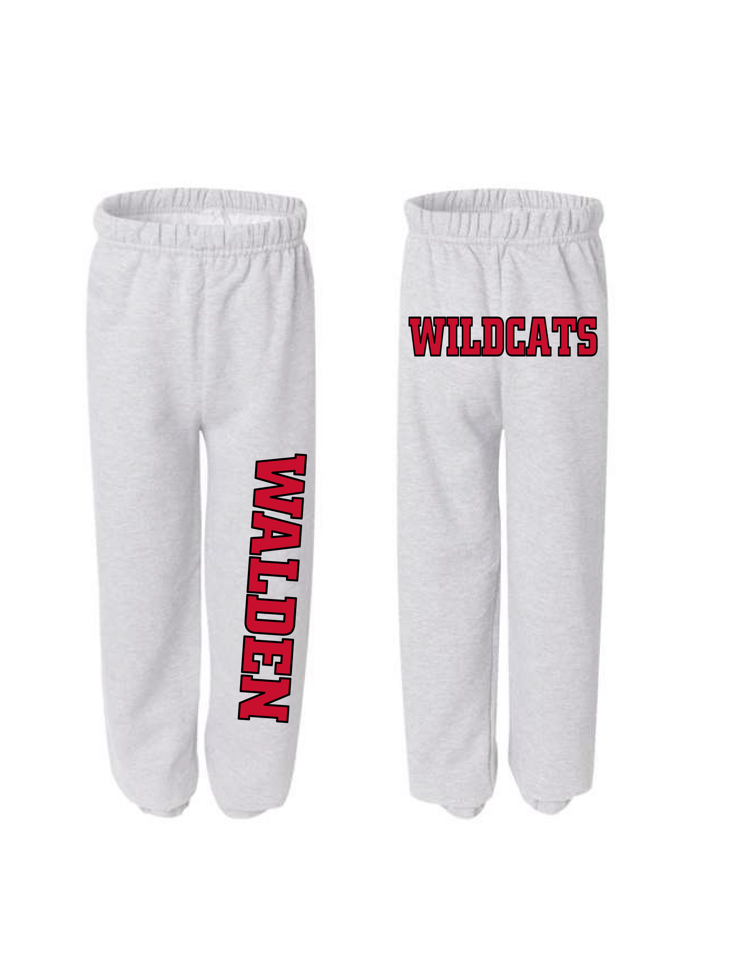 CUSTOM Youth Personalized Campus Sweatpants